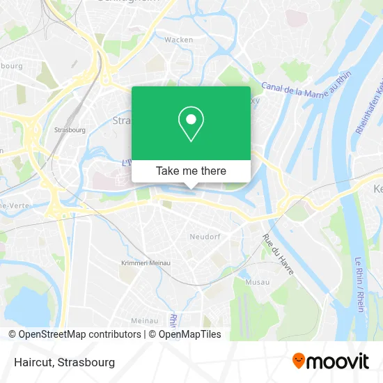 Taglio map
