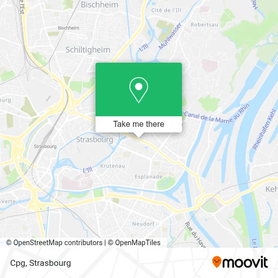 Cpg map