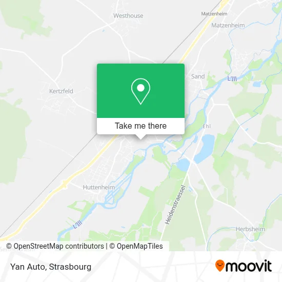 Yan Auto map