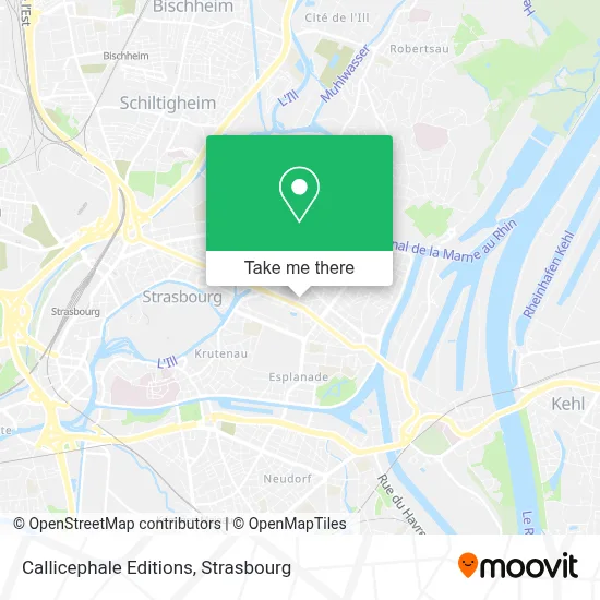 Callicephale Editions map