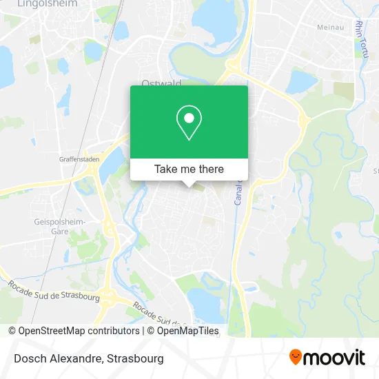 Dosch Alexandre map
