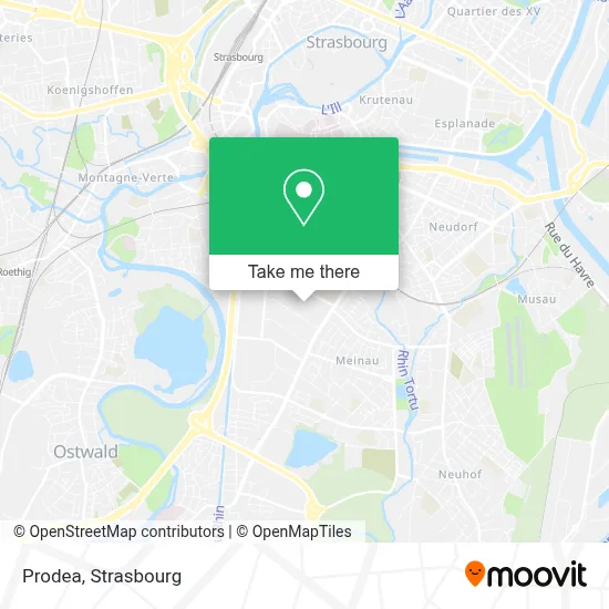 Prodea map