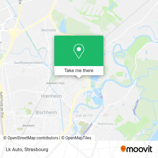 Lk Auto map