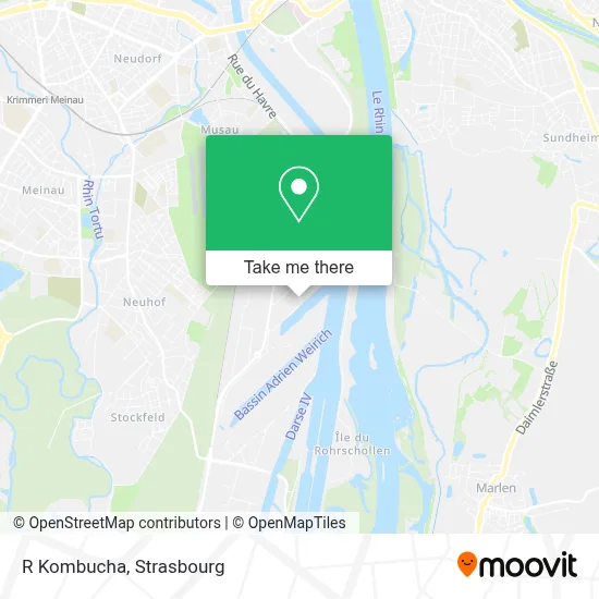 R Kombucha map