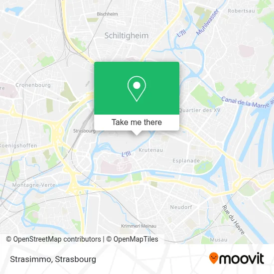 Strasimmo map