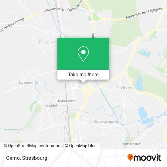 Gemo map