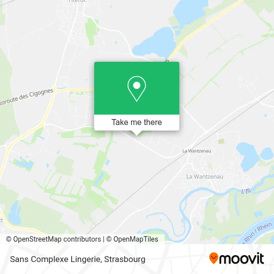 Sans Complexe Lingerie map