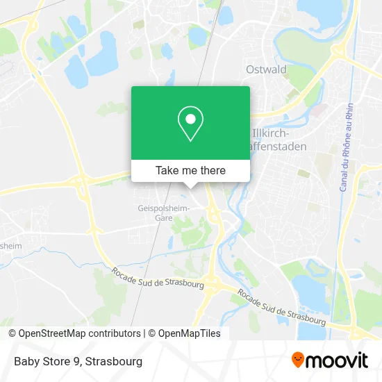 Baby Store 9 map