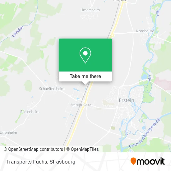 Transports Fuchs map