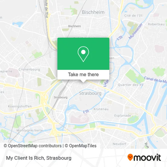 My Client Is Rich map