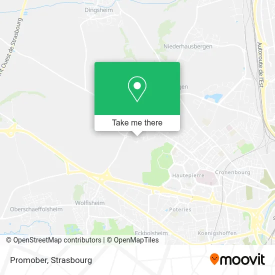 Promober map