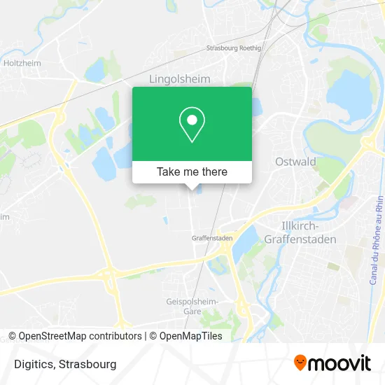 Digitics map