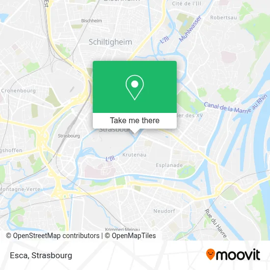 Esca map