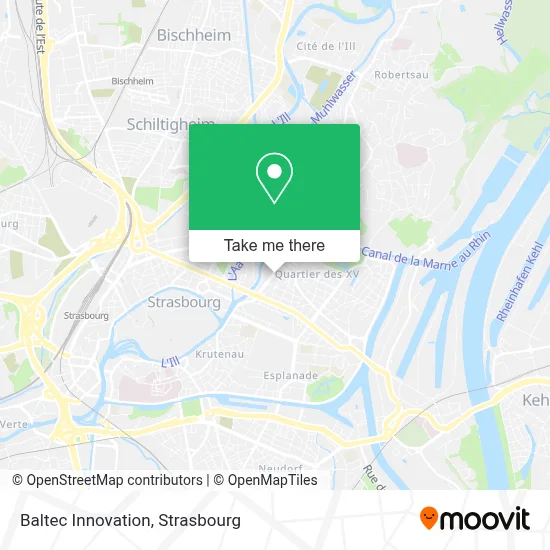 Baltec Innovation map