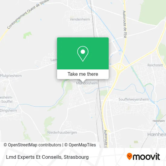 Lmd Experts Et Conseils map