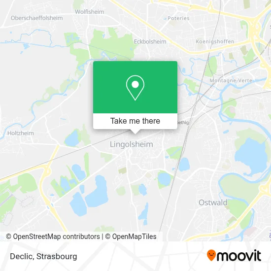 Declic map