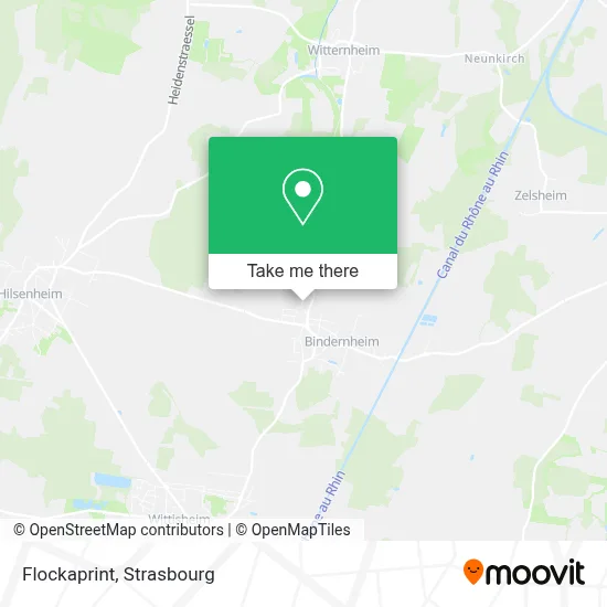 Flockaprint map