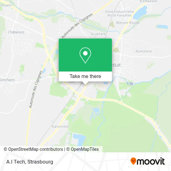 A.I Tech map