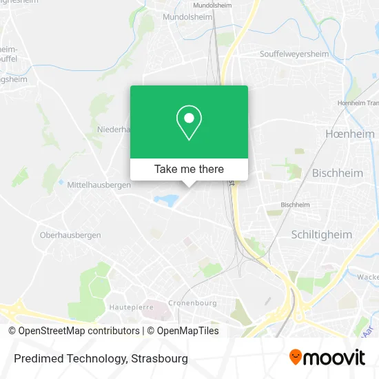 Predimed Technology map