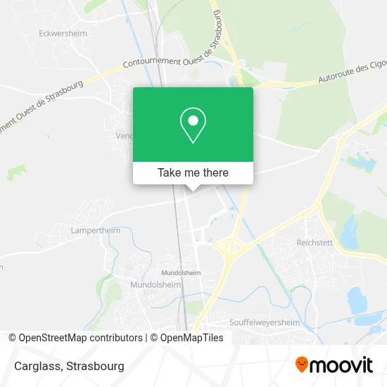 Carglass map