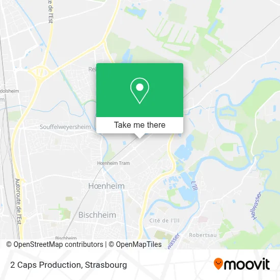 2 Caps Production map