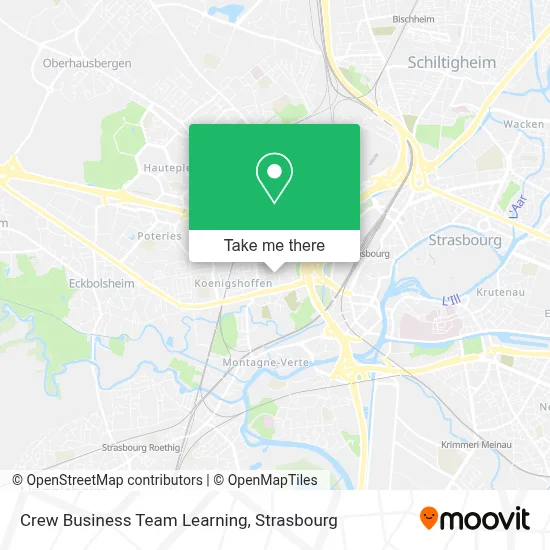Crew Business Team Learning map