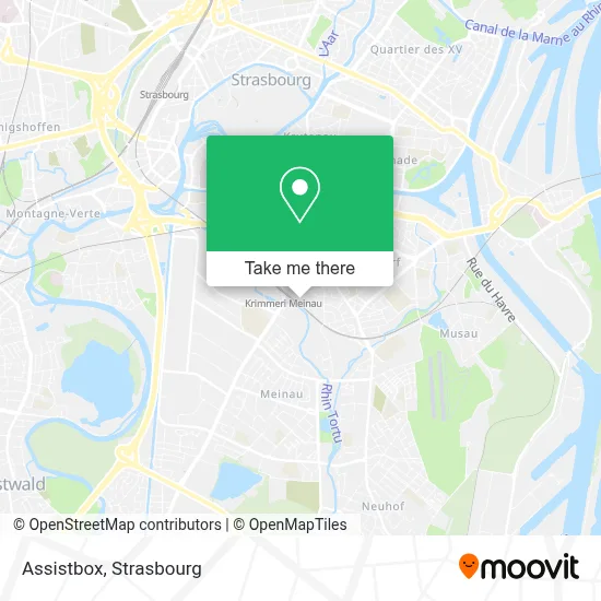 Assistbox map