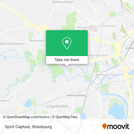 Spirit Capture map
