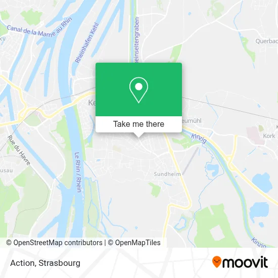 Action map