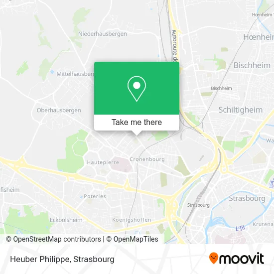 Heuber Philippe map