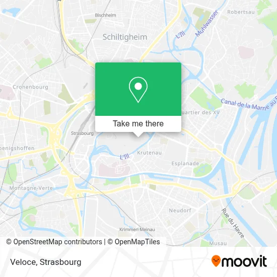 Veloce map