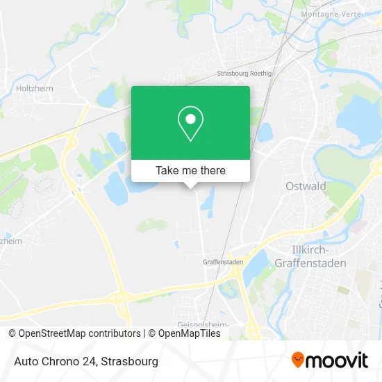Auto Chrono 24 map