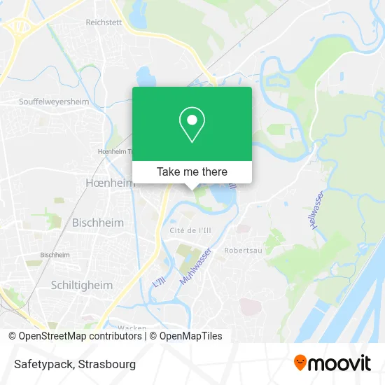 Safetypack map