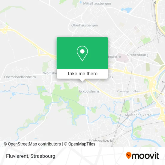Fluviarent map