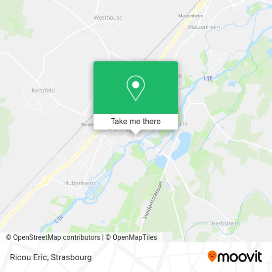 Ricou Eric map