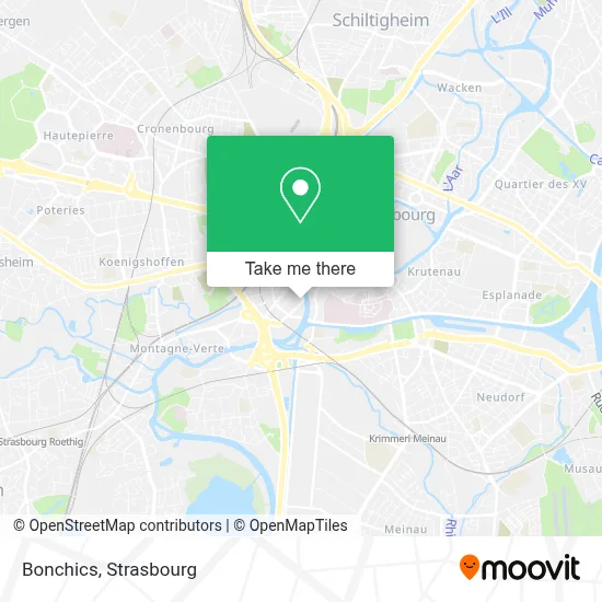 Bonchics map