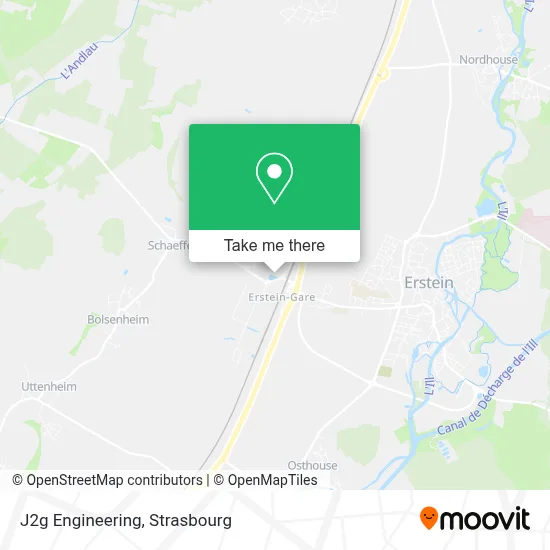 J2g Engineering map