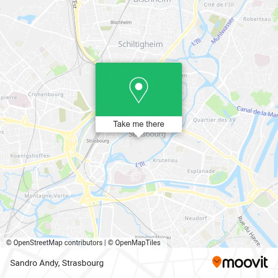 Sandro Andy map