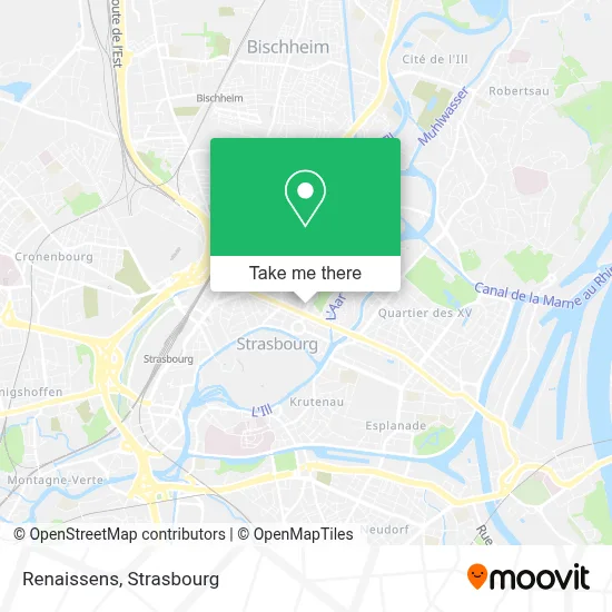 Renaissens map