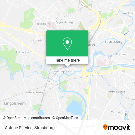 Astuce Service map