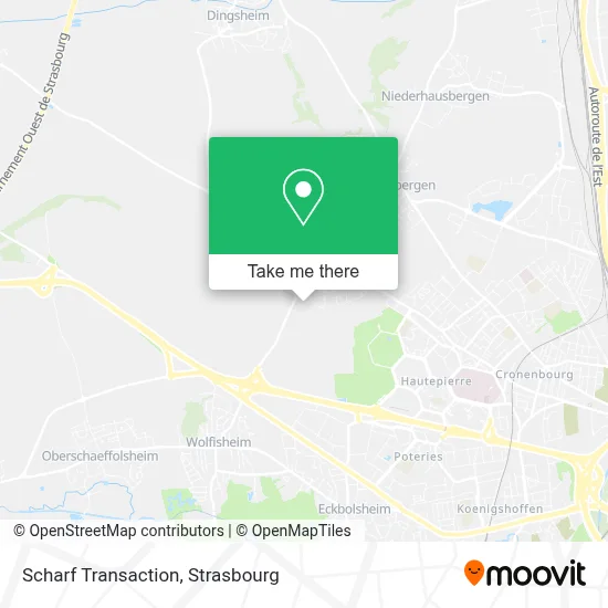Scharf Transaction map
