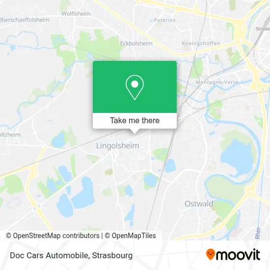Doc Cars Automobile map