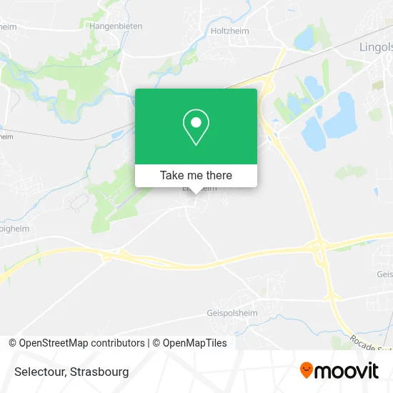Selectour map