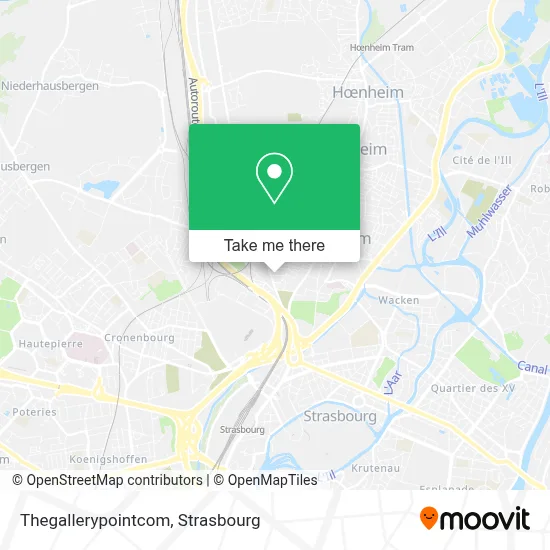 Thegallerypointcom map