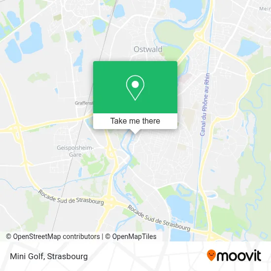 Mini Golf map
