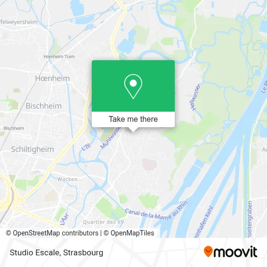 Studio Escale map