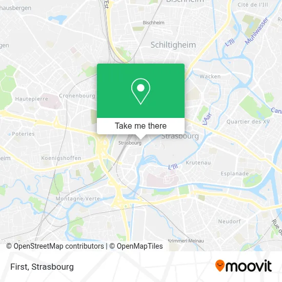 First map