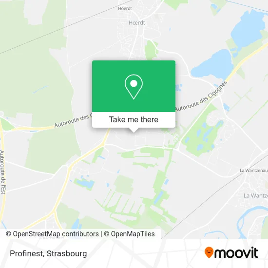 Profinest map