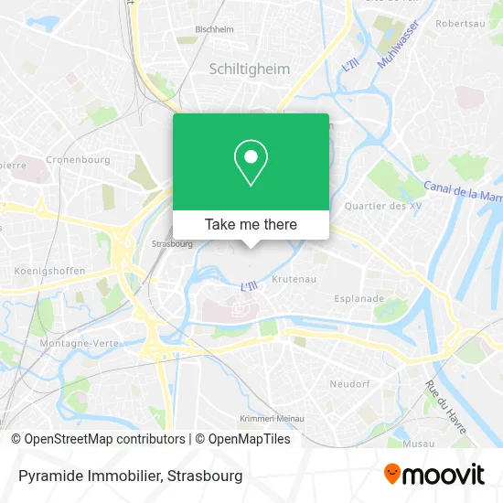 Pyramide Immobilier map