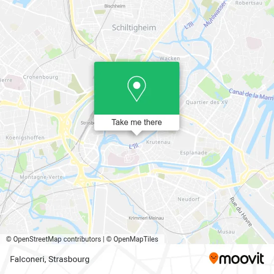 Falconeri map